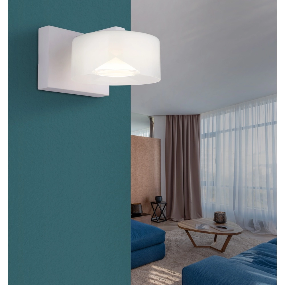 Lampe murale de conception Belinda Blanc Globo 9007371522316