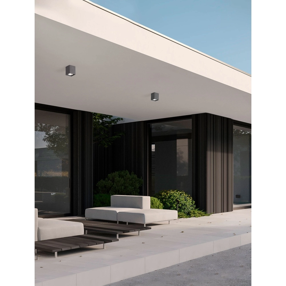 Spot de plafond Ritz carré Lyora 5212017454355