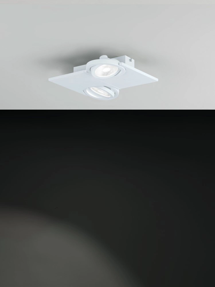 Spot Brea 2 lumières blanc Stars of Light 9002759391348