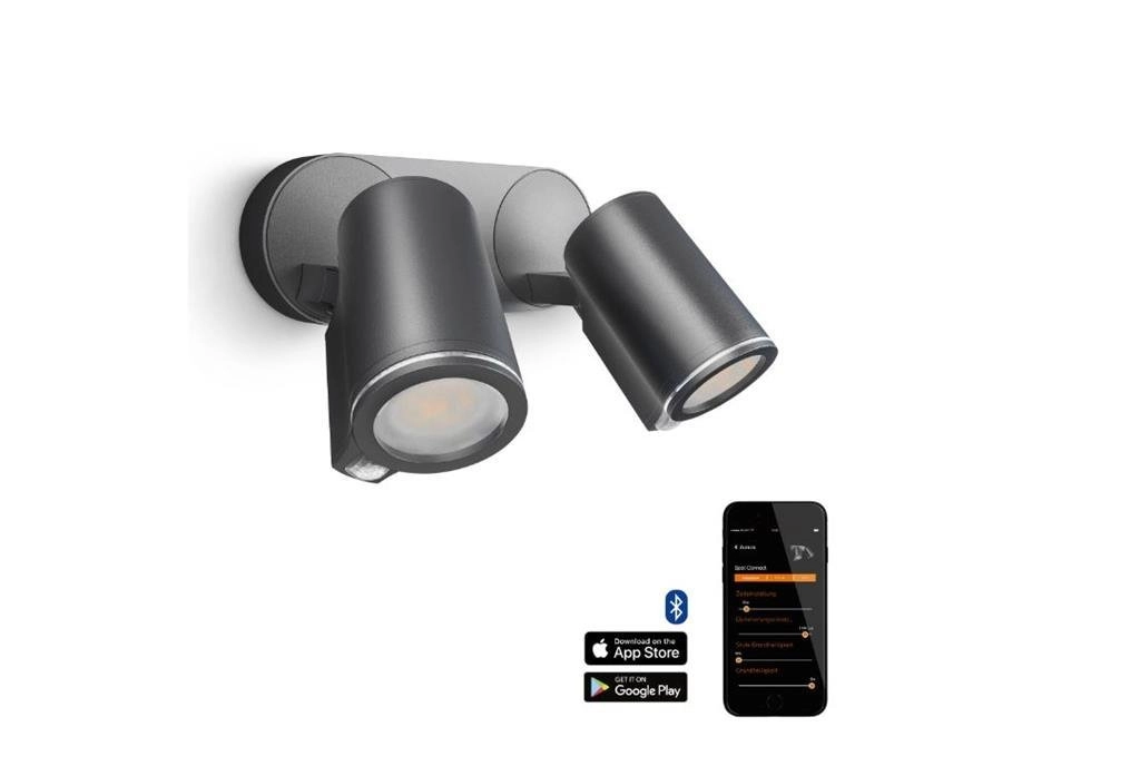 Spot mural DUO Sensor Connect Steinel 4007841058654