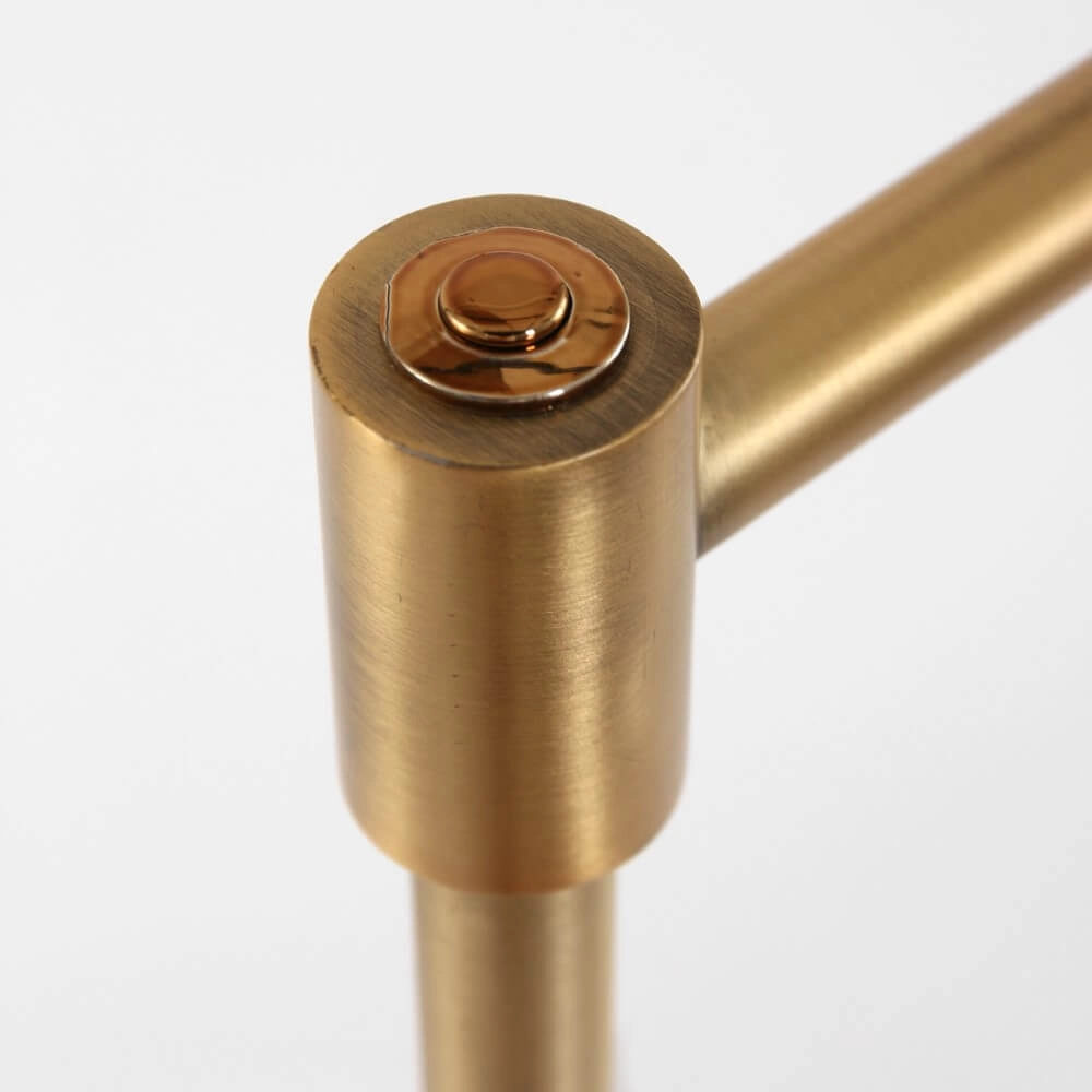 Lampadaire LED Mexlite brun bronze Steinhauer 8712746049541