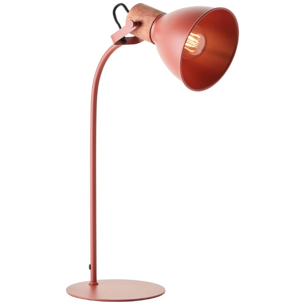 Lampe de table Erena rouge Brilliant 4004353412981
