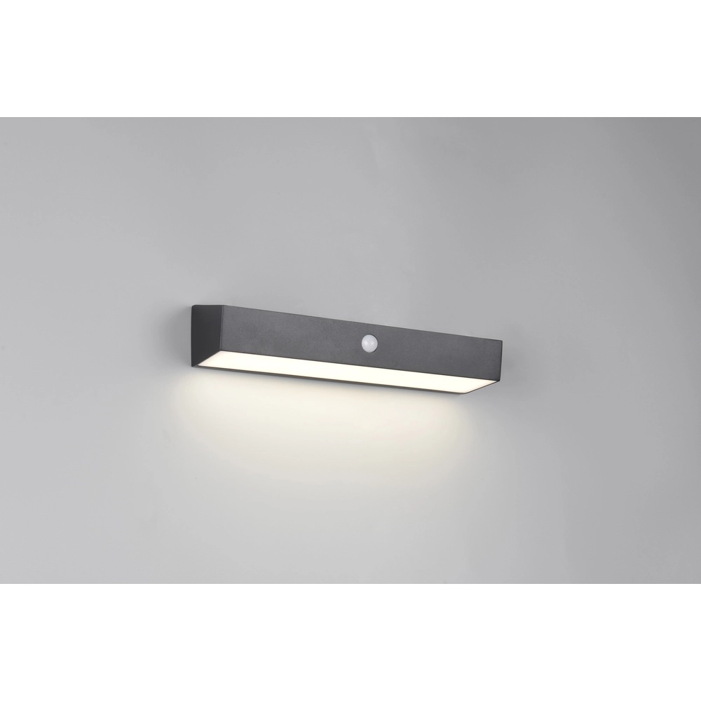 Applique murale design Silves Noir Solaire Trio 4017807648010