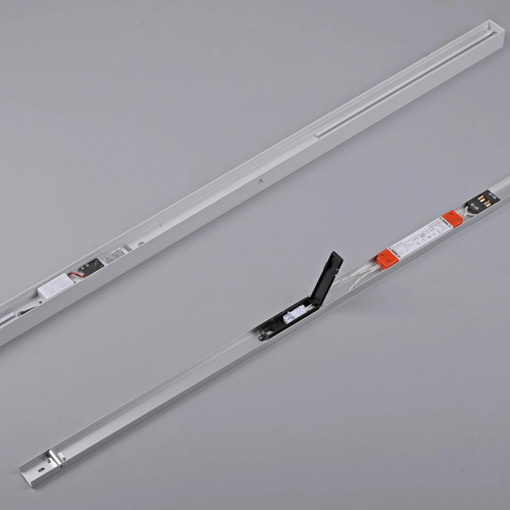 Barreau à LED élégant Pure Lines Straight 110 cm - blanc Paul Neuhaus 4012248395820