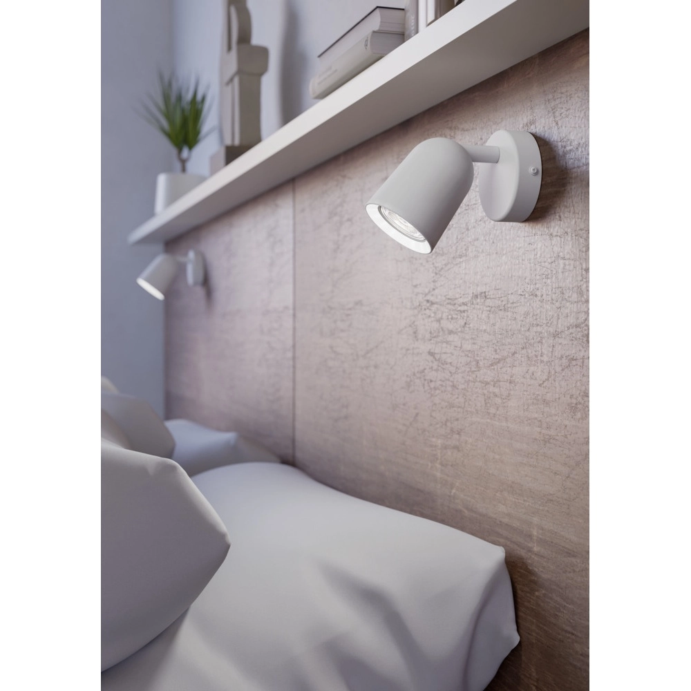 Spot monté en surface Camaldoli blanc Eglo 9008606357048