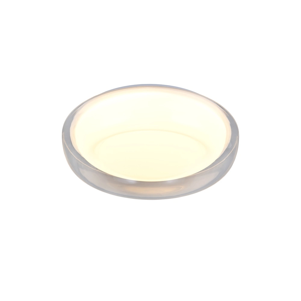 Lampe de plafond à design Amela blanc Ø 40cm
