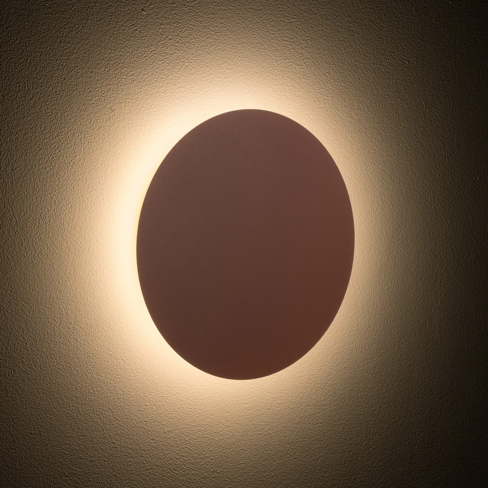 Lampe murale de conception Ring terre cuite Ø 25cm Lyora 5903139126588