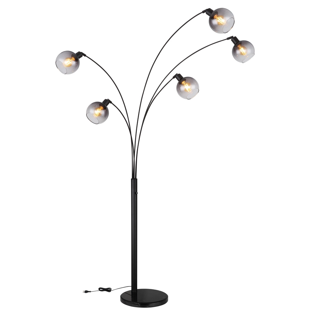 Lampe de pied Seymour Noir Globo 9007371457229