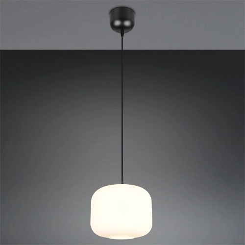 Lampe suspendue Signe blanc Ø 25cm
