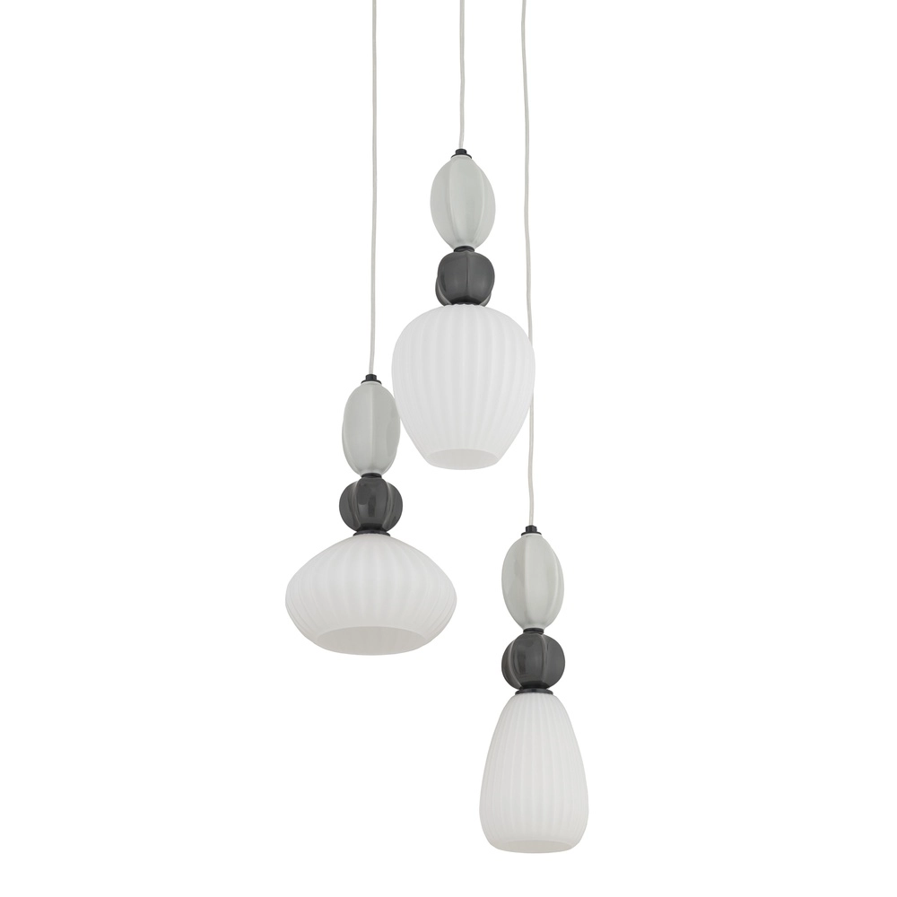 Lampe pendante de conception Corals 3-lumière Lyora 5903139119757