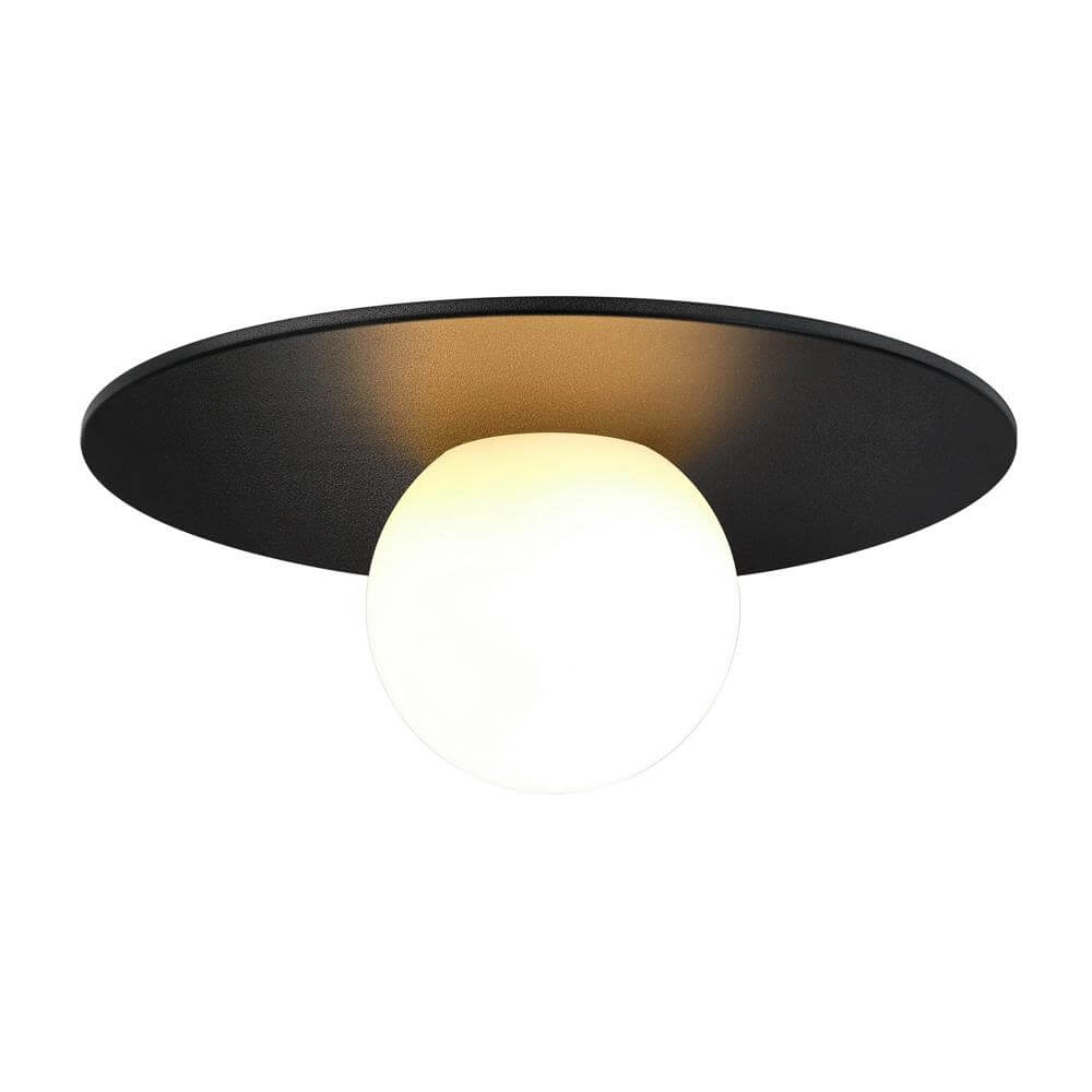 Plafonnier design Siona noir Plafonnier design Siona noir
