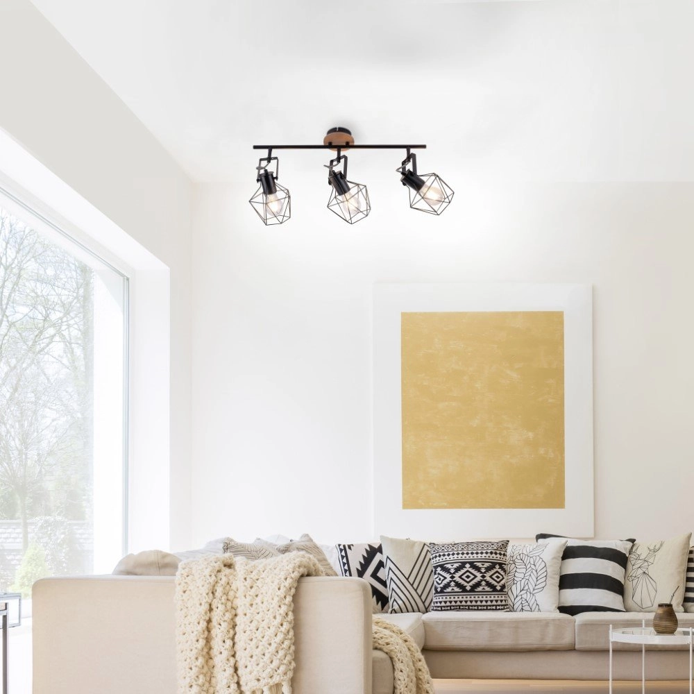 Plafonnier à 3 lampes Jaro Just Light 4043689971373