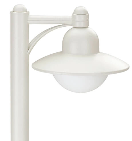 Lampe d'allée de jardin Mauty 90 cm - blanc Albert 4007235841503