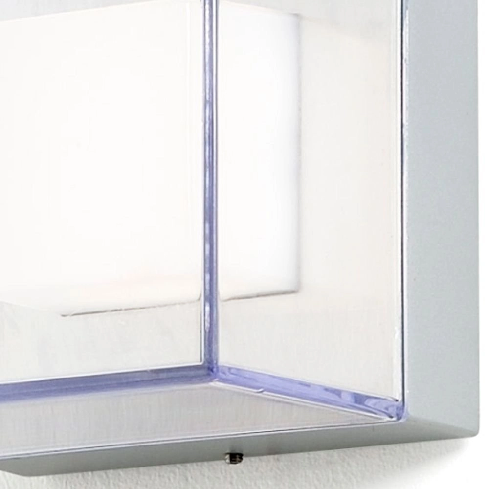 LED lampe d'extérieur Sanremo 14cm gris argenté KonstSmide 7318307924312