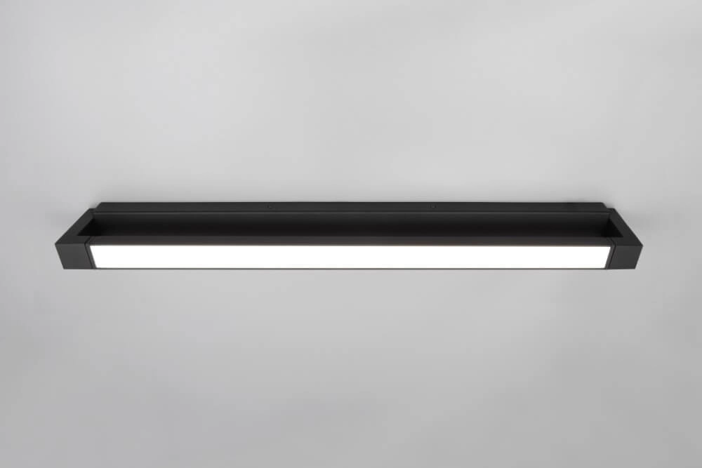 Lampe miroir LED Fabrizio 80 cm - noir Trio 4017807616804