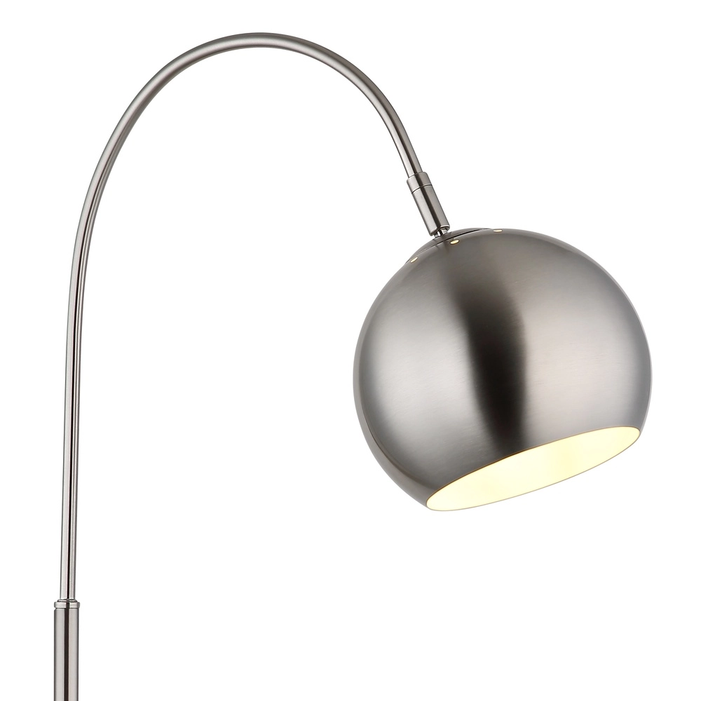 Lampadaire de conception Benno Chrome Globo 9007371375653