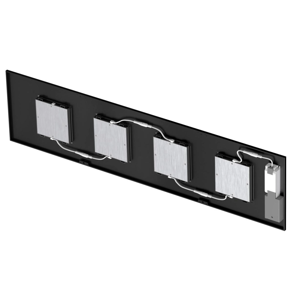 Lampe de bureau à led Pavanno 119,5 x 29,5 cm SLV 4024163319058