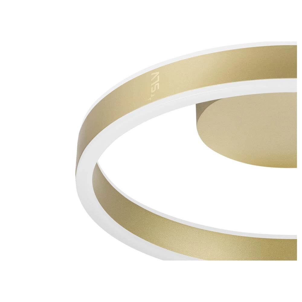 Plafonnier élégant One 40 or Ø 40cm SLV 4024163298544