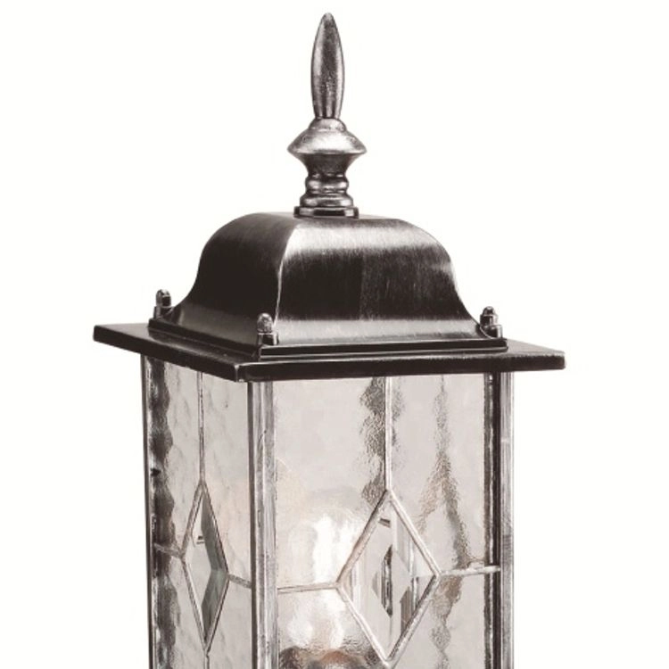 Lampe de terrasse Wexford Noir argent Franssen 5024005432708