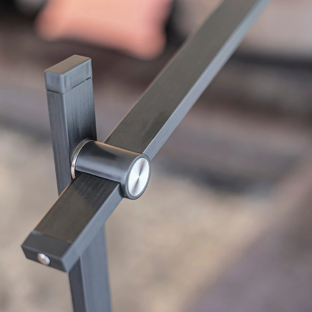 Lampe de lecture LED noire Stekk Steinhauer 8712746132755