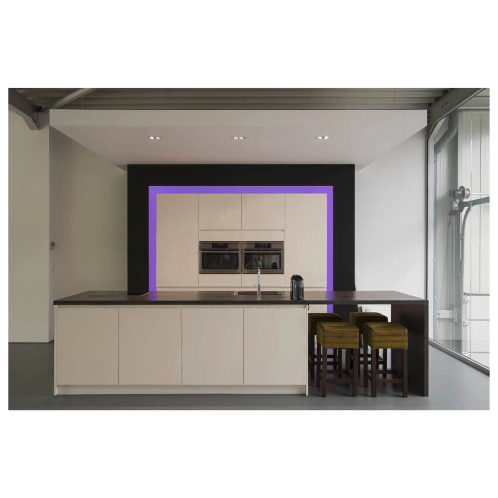 Spot LED encastrable carré Kadux Double 2x LED - blanc - 3000K SLV 4024163279079