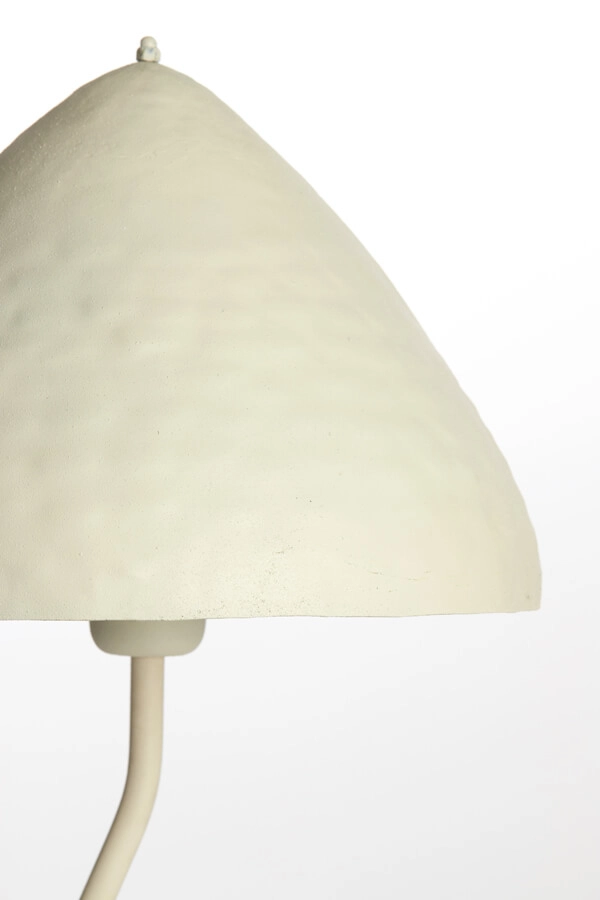 Lampe de table Elimo Ø 25cm x 50cm blanc Light & Living 8717807705176