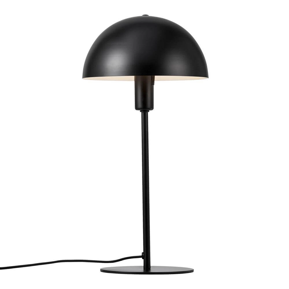 Lampe de table design Ellen noir Nordlux 5701581458185