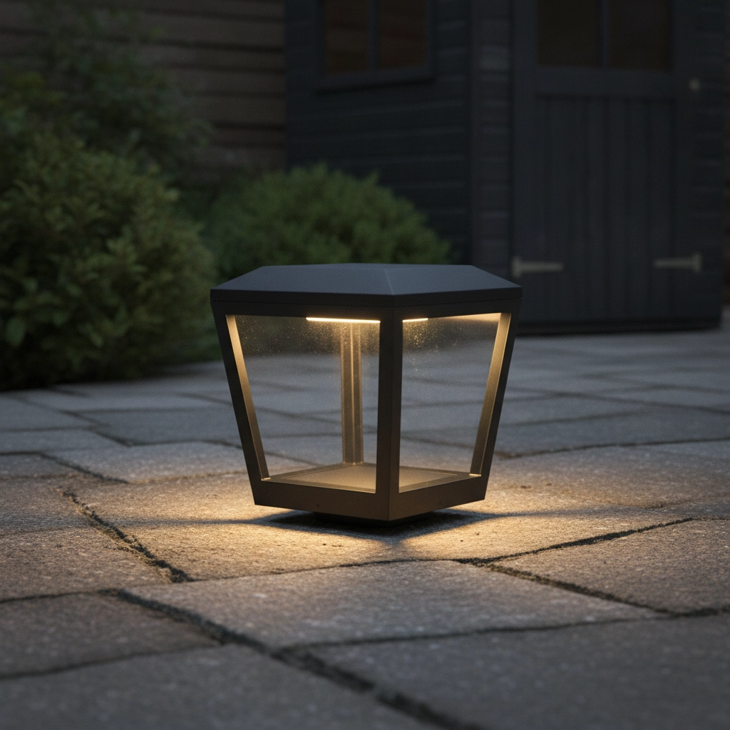 Lampe design Opu LED anthracite
