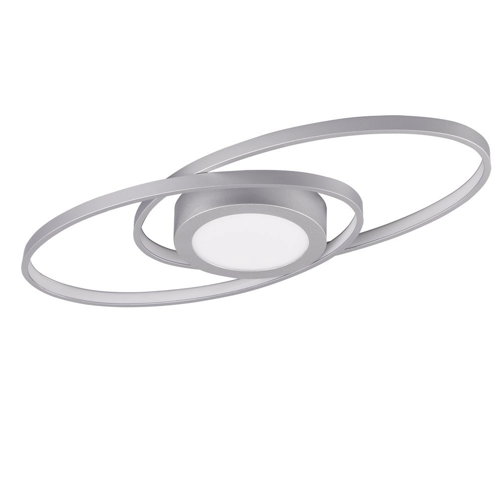 Plafonnier moderne Galaxy gris Trio 4017807446227