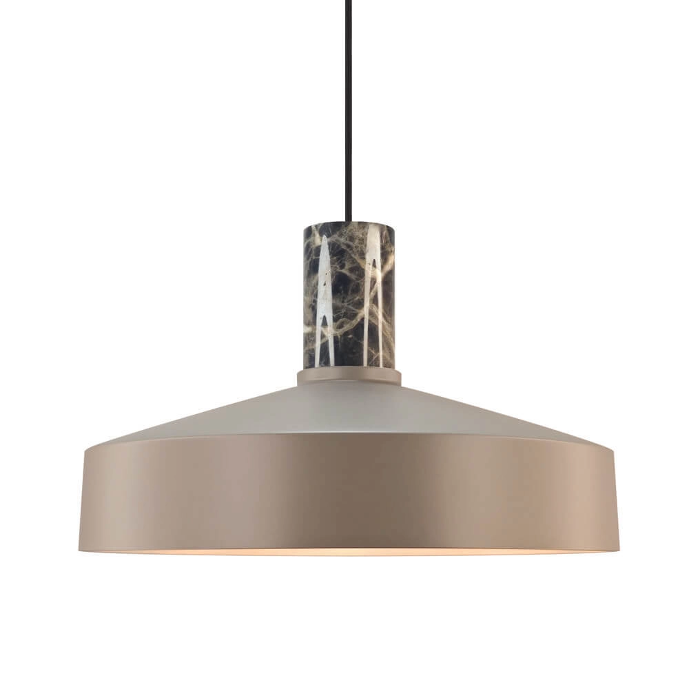 Suspension Elvas marron clair Ø 37,5cm Nordlux 5704924024245