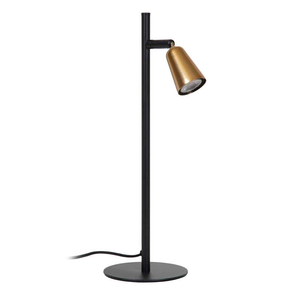 Lampe de table de conception Tiana Champagne