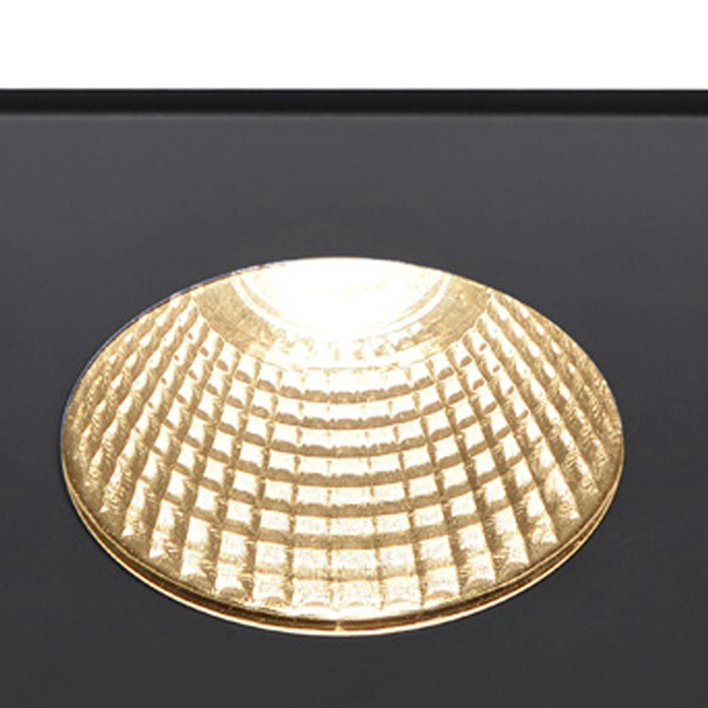 Spot de plafond Patta 8cm - 7,3w - 1800-3000K noir SLV 4024163222884