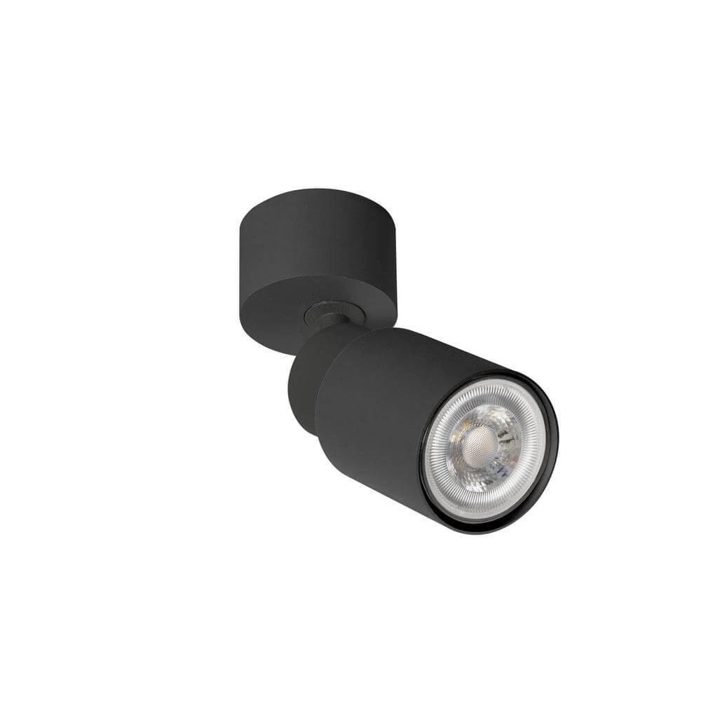 Spot monté en surface Puri 2.0 Tube Noir Simple SLV 4024163294423