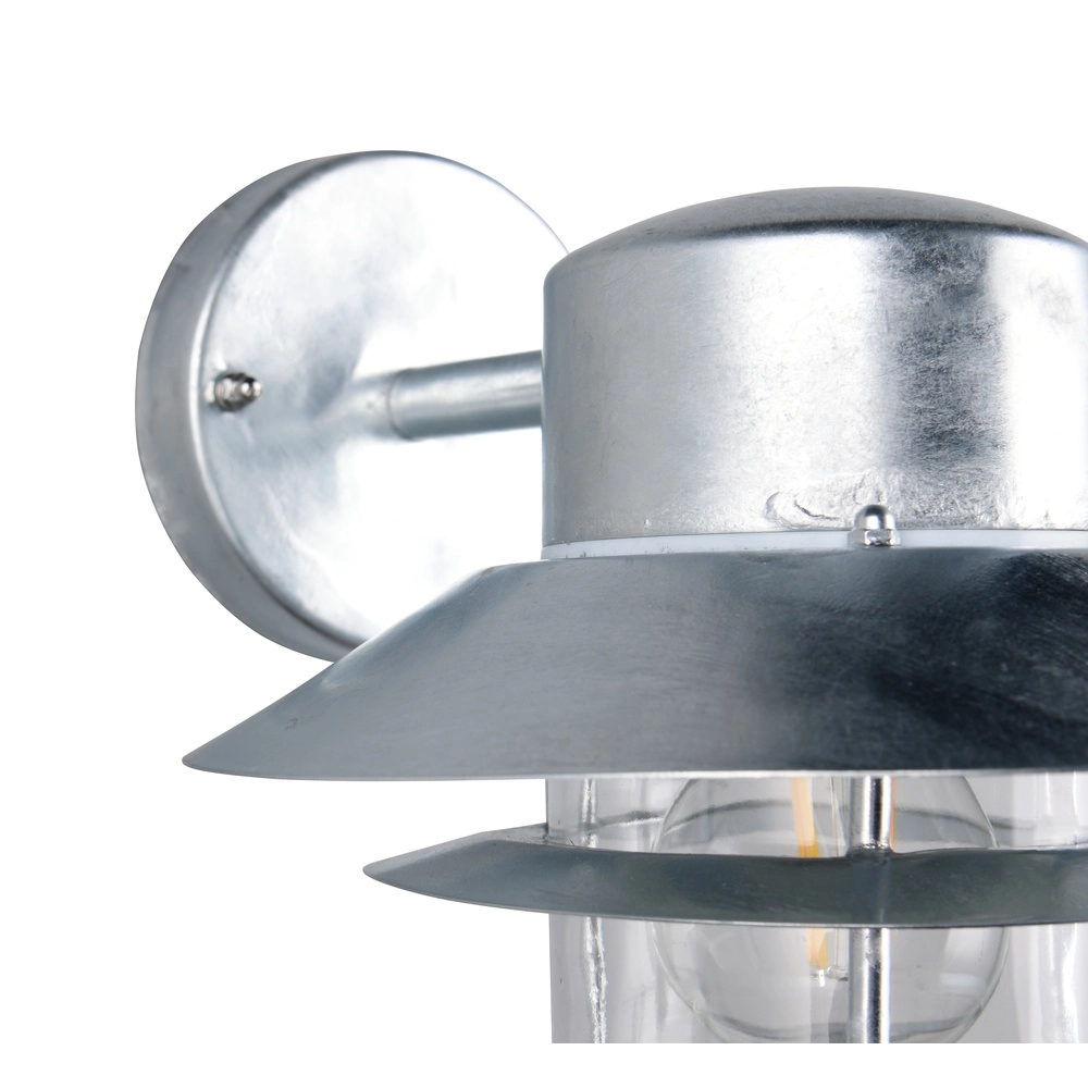 Lampe murale baissée Ruvuma Gris zinc Trio 4017807687699