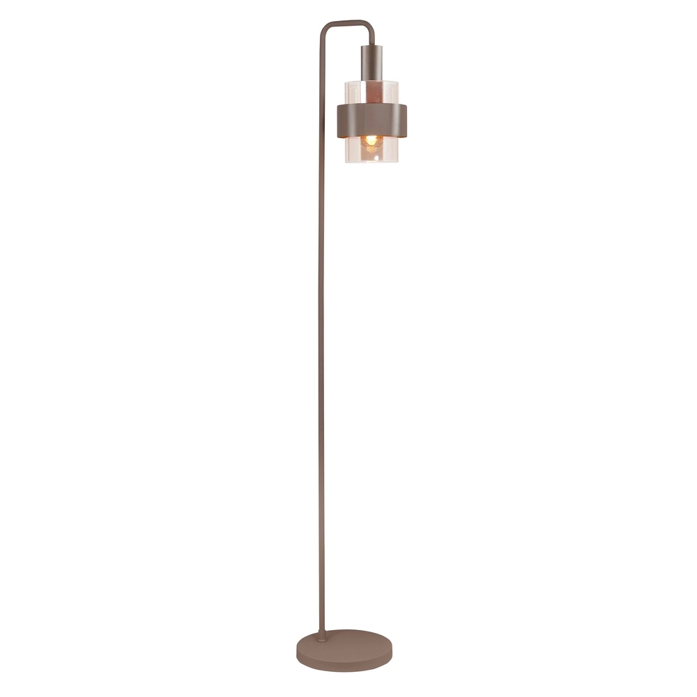 Lampe de pied Marrone Marron thé