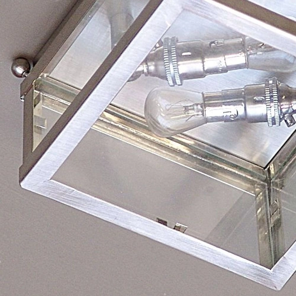 Spot de plafond rural Vitrine 2L antique Authentage 8716803505223