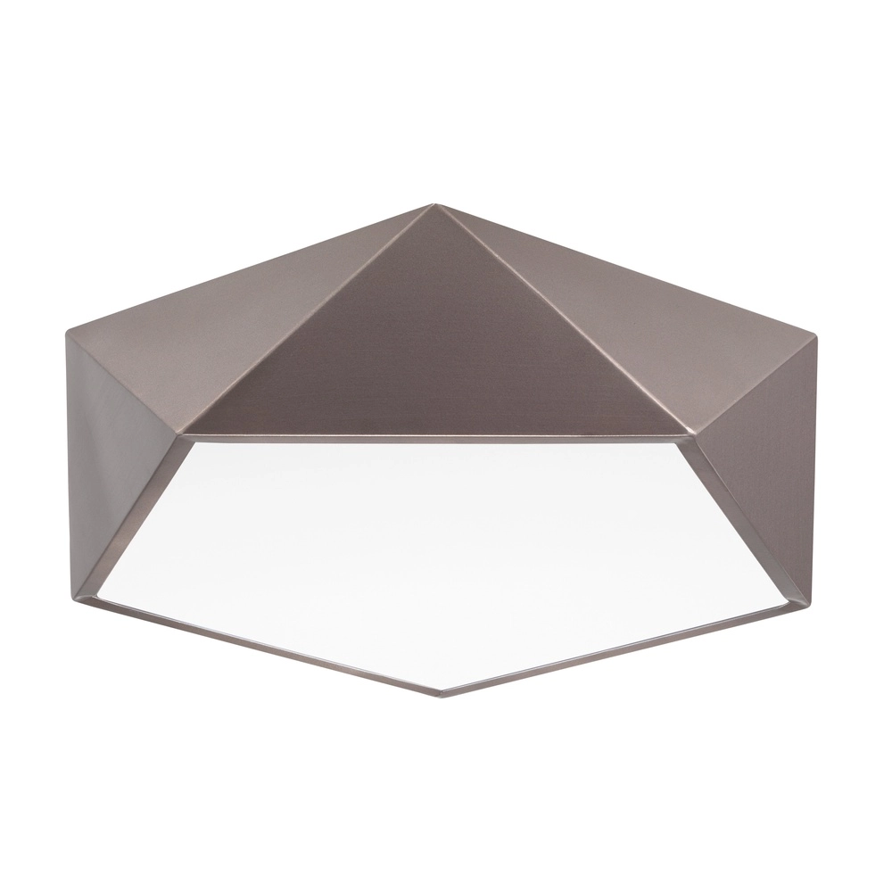 Plafonnier design Darius Bronze cuivré Lyora 5212017414076
