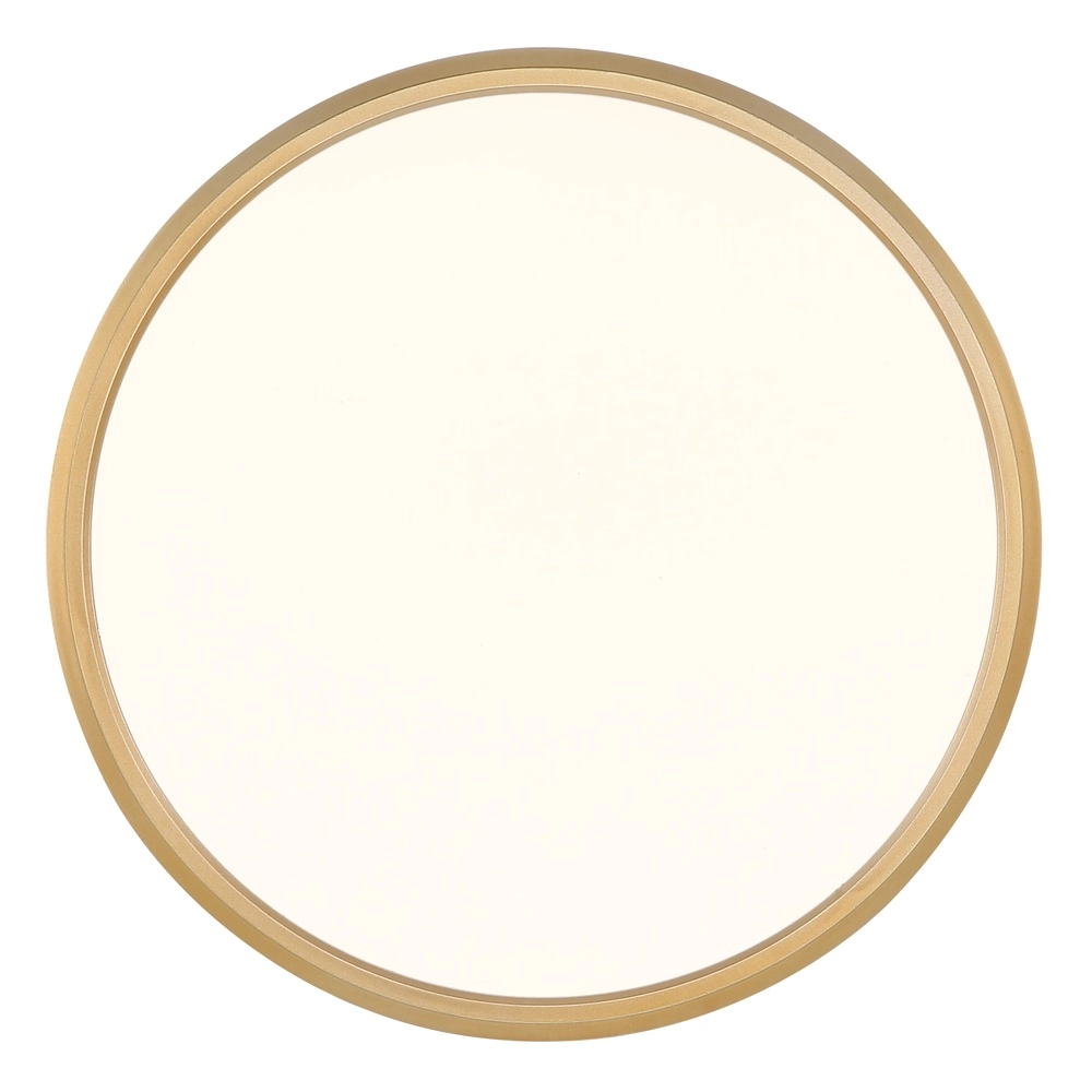 Éclairage de plafond Sapana Ø 29,4 cm d’or Globo 9007371454419