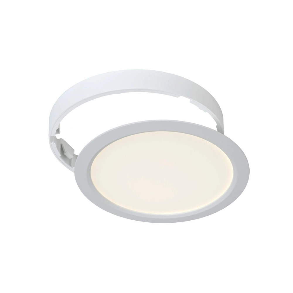 Lumière blanche de plafond Tendo-Led Ø 22cm Lucide 5411212071767
