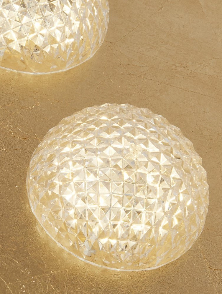 Plafonnier Celestia Or 3 lumières Searchlight 5053423168203