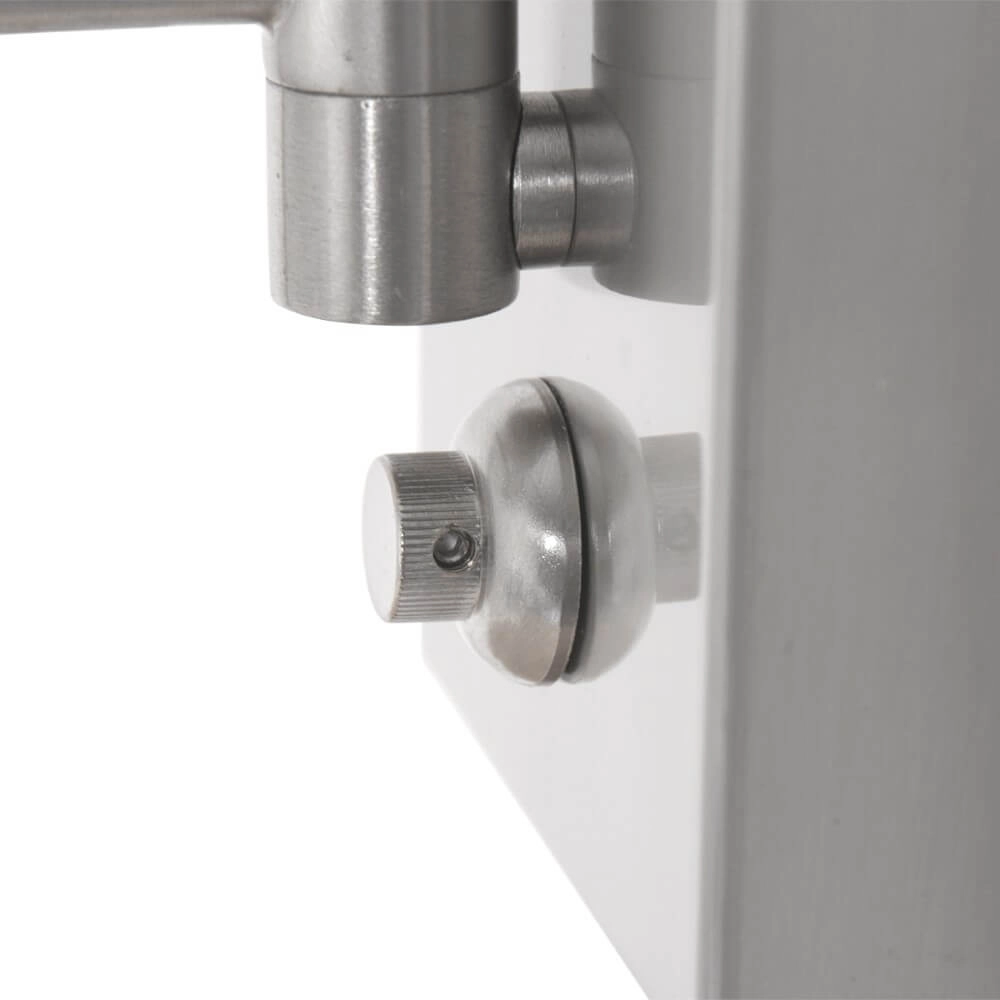 Applique orientable Prestige Chic avec du velours doré Steinhauer 8712746145816