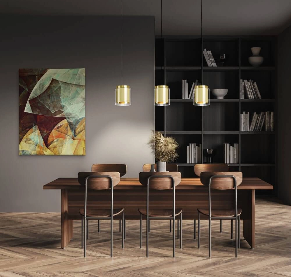 Lampe de table LED Isidro noir Eglo 9002759995645