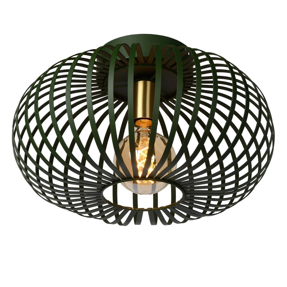 Lampe de plafond Manuela Ø 39,5cm vert Lucide 5411212782809