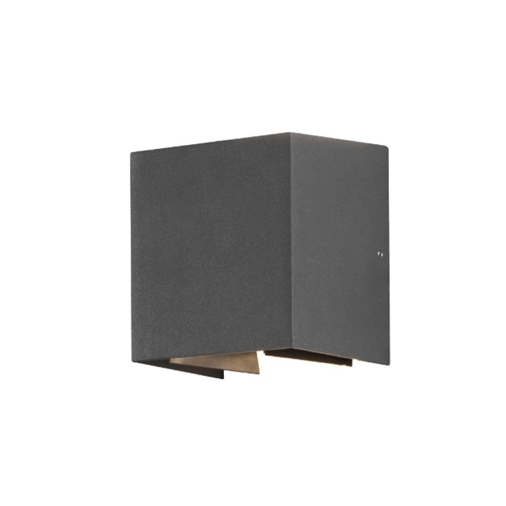 LED lampe d'extérieur Cremona Up - Down 2x3w - 3000K 13,5cm anthracite LED lampe d'extérieur Cremona Up - Down 2x3w - 3000K 13,5cm anthracite