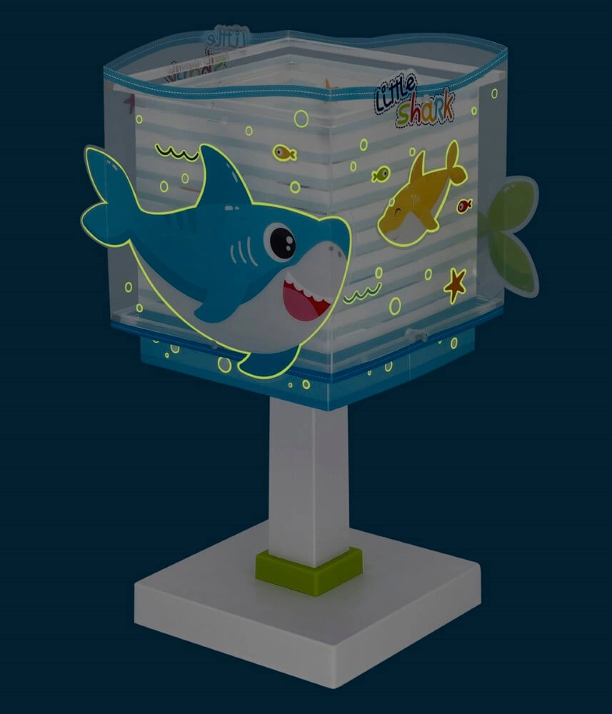 Lampe de table Little Shark pour les enfants Dalber 8420406634715