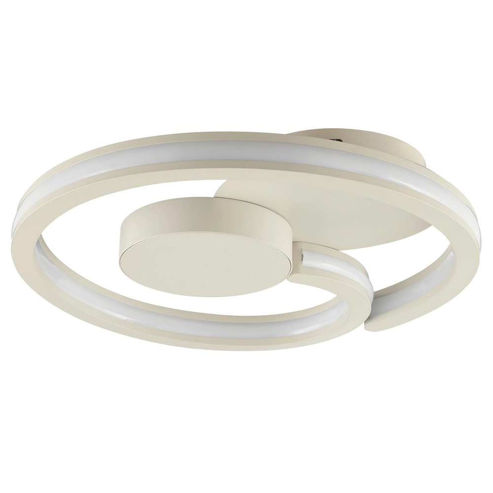 Lampe de plafond beige Revola conception Ø 40 cm Brilliant 4004353477492