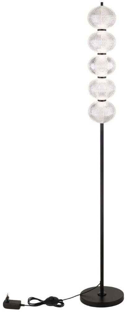 Lampadaire unique Ceps noir Globo 9007371455546