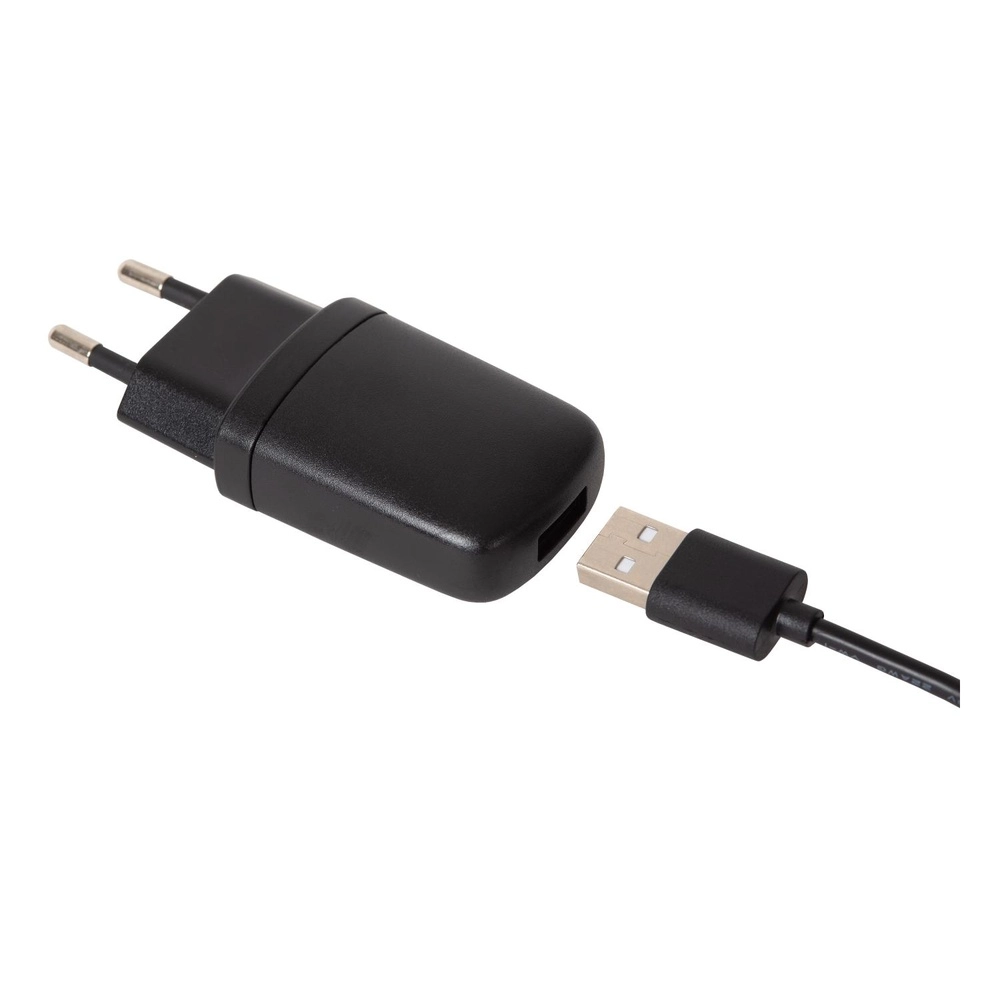 Lampe de table rechargeable Stirling Noir Lucide 5411212361240