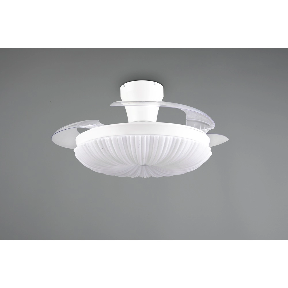 Fan Kiruna blanc Ø 106cm Trio 4017807689310