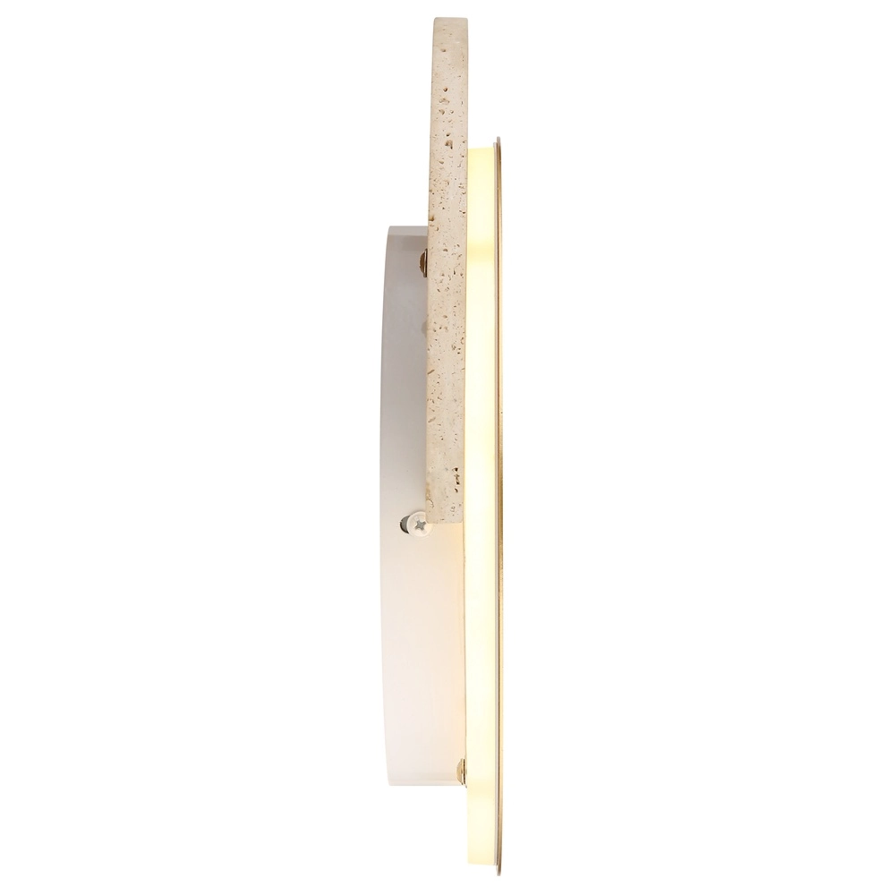 Lampe murale ronde Rojas 30 cm Globo 9007371586684